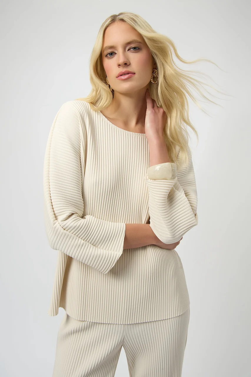 Le haut boxy en crêpe scuba Joseph Ribkoff |254210