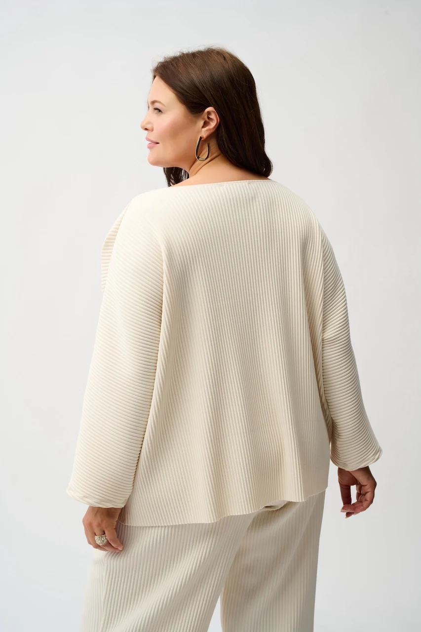 Le haut boxy en crêpe scuba Joseph Ribkoff |254210 – Image 6