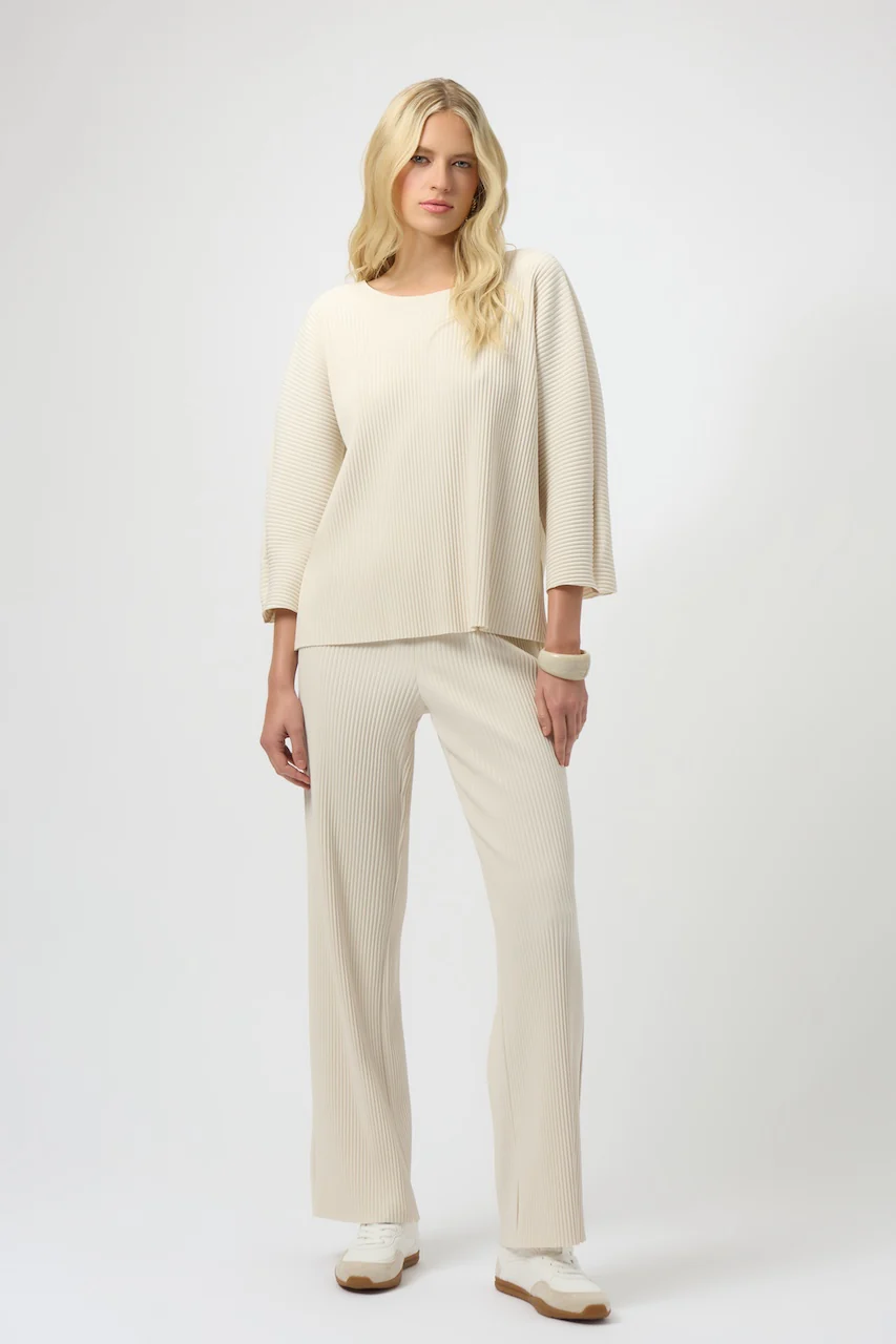 Le haut boxy en crêpe scuba Joseph Ribkoff |254210 – Image 3