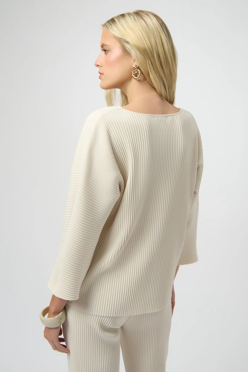 Le haut boxy en crêpe scuba Joseph Ribkoff |254210 – Image 5