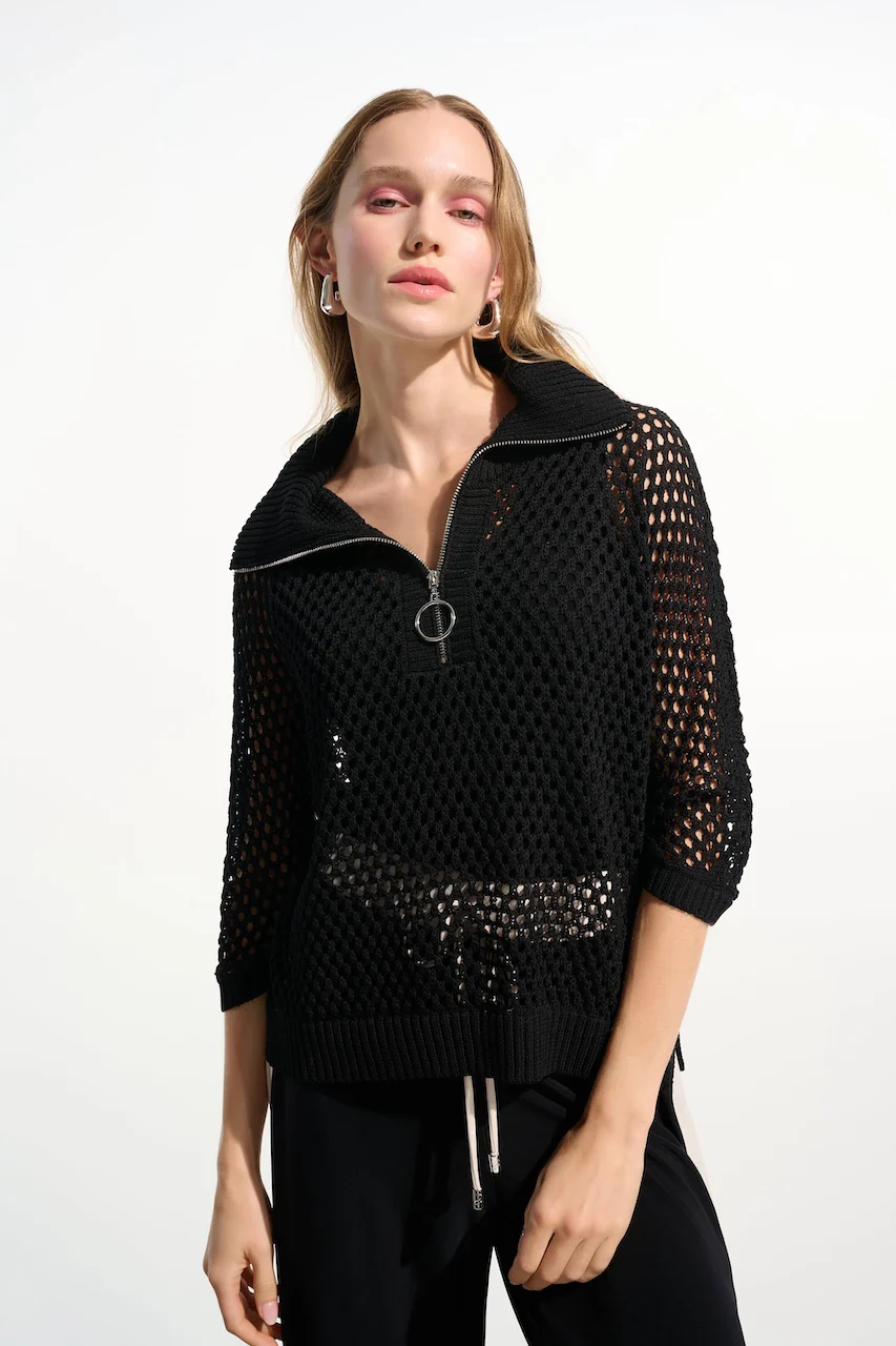 Le chandail coupe boxy Joseph Ribkoff | Hots | 261634