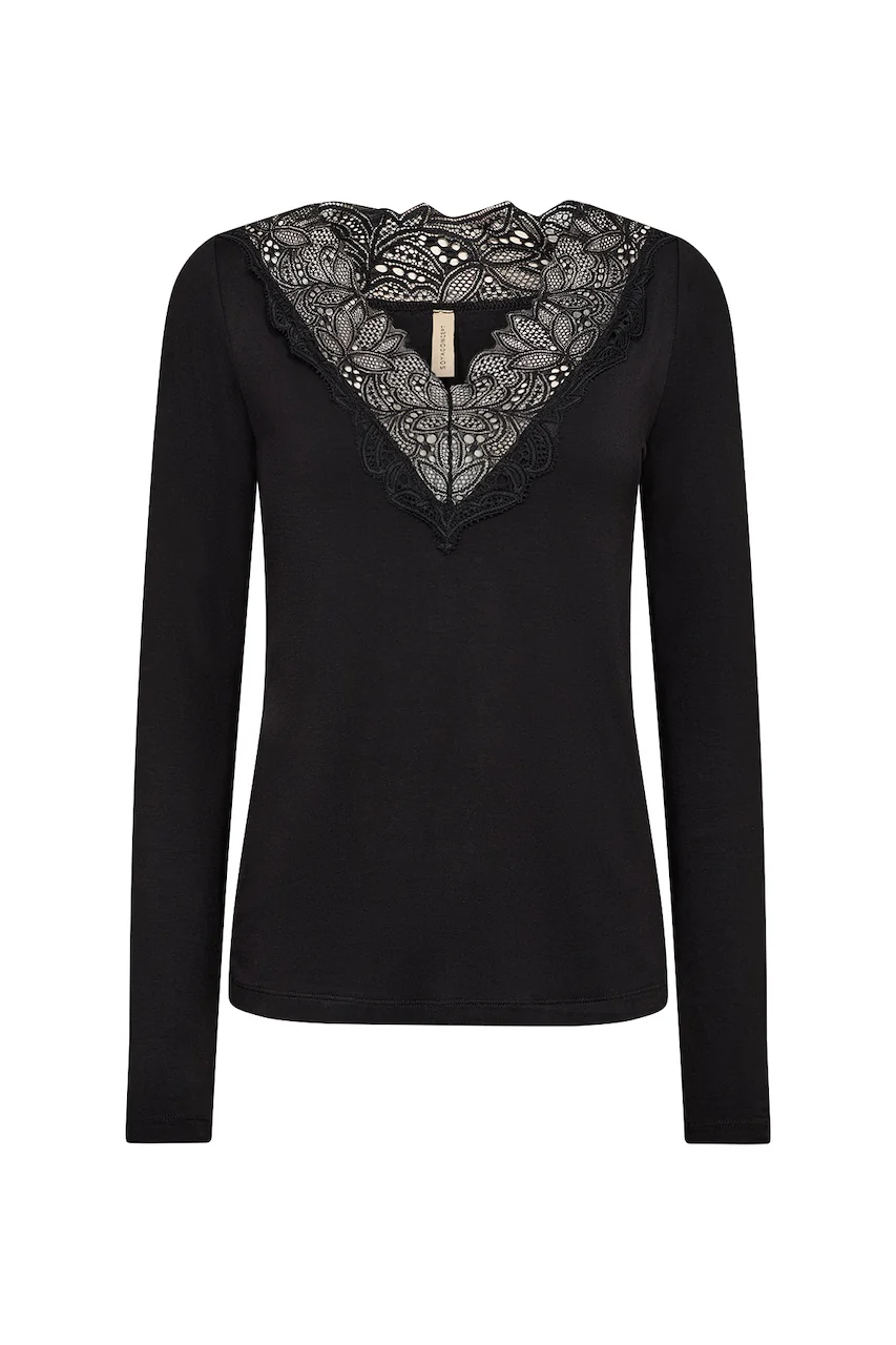 Le chandail dentelle Soya Concept | 26695 – Image 4