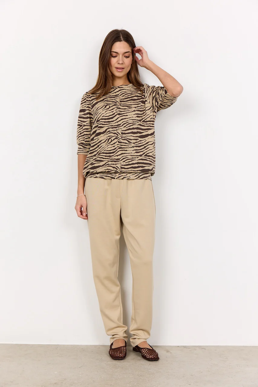 Le chandail motif animal Soya Concept | 27116