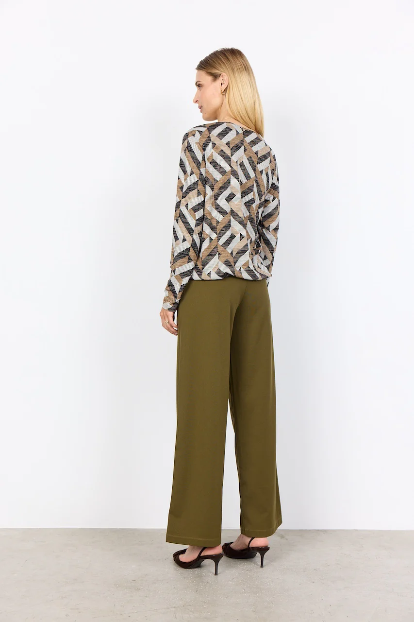 Le haut imprimé géométrique Soya Concept | 27204 – Image 3