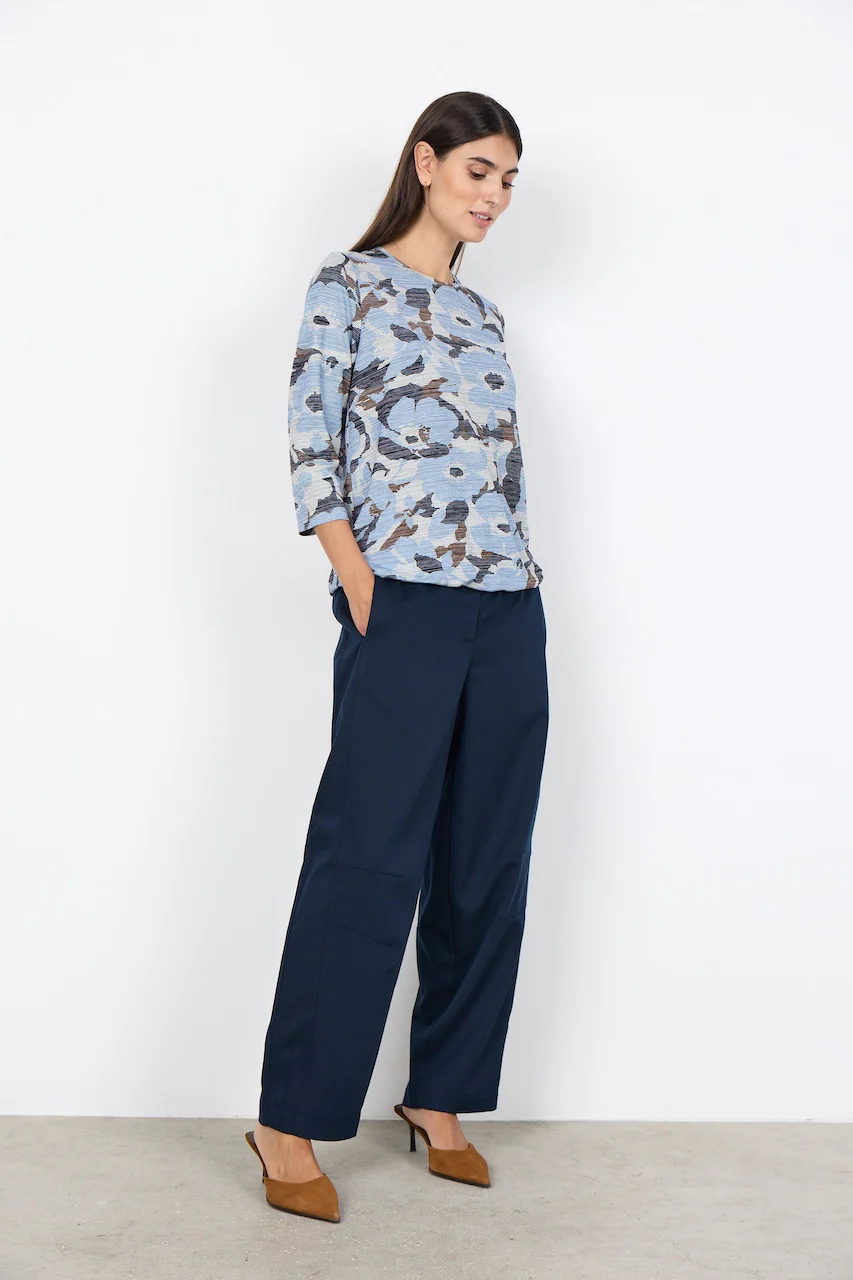 Le chandail motif floral Soya Concept | 27412