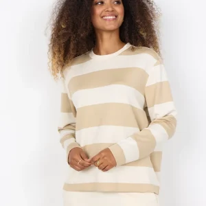 Le haut larges rayures Soya Concept | 27422