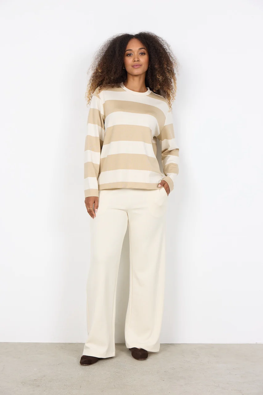 Le haut larges rayures Soya Concept | 27422