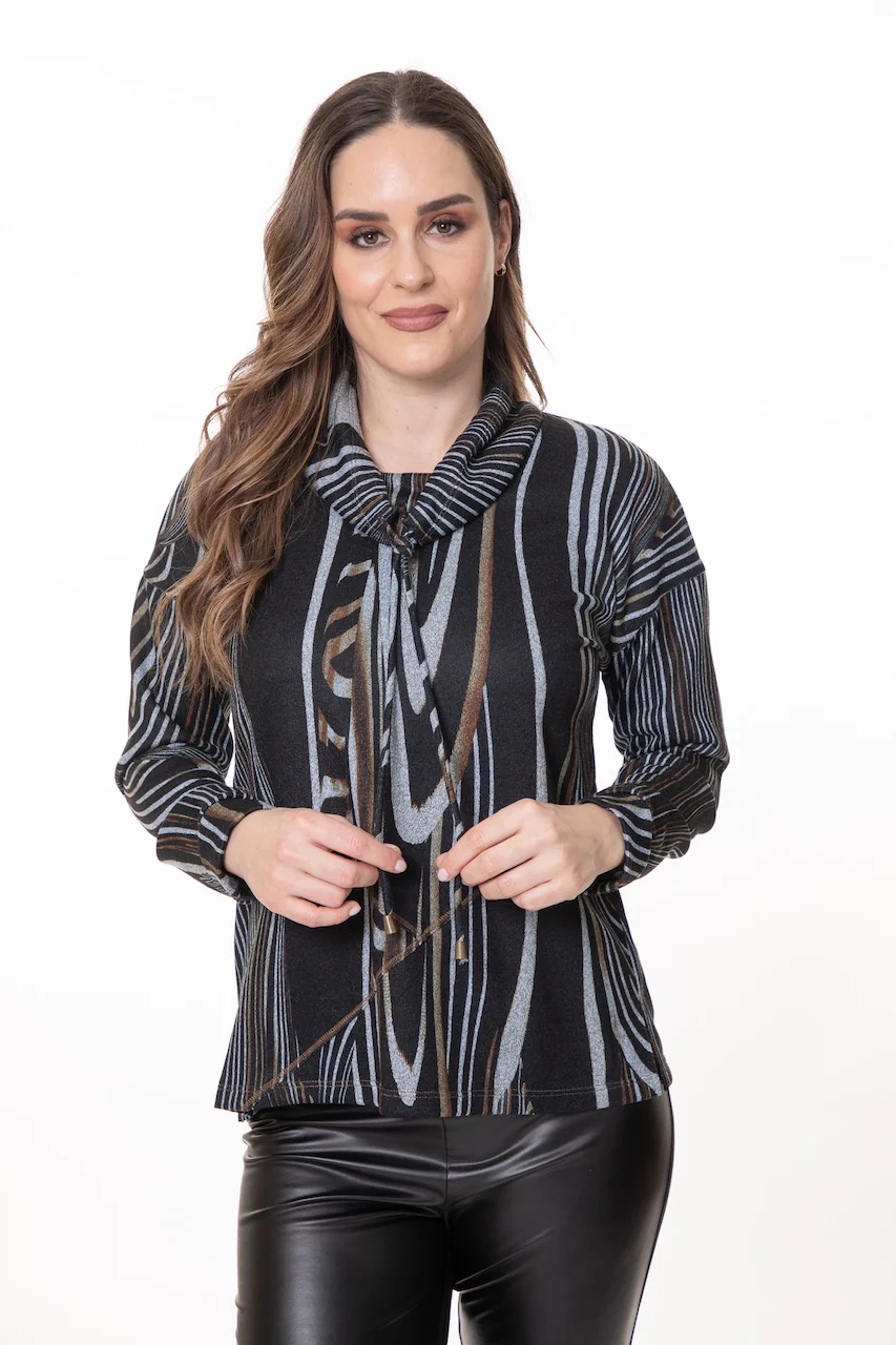 Le haut col chic Bali | 8731