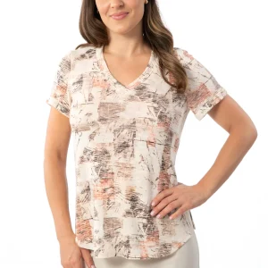 Le t-shirt encolure en V Bali | 8801
