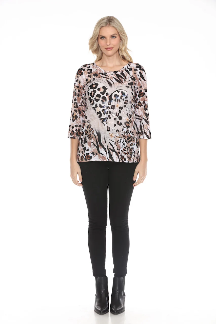 Le chandail imprimé animal Tango Mango | 89021 – Image 5