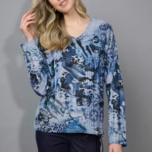 Le haut encolure en v Picadilly | FC190GM