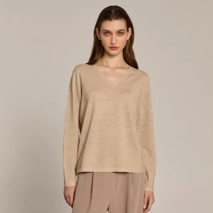 Le haut scintillant Marina V | FW25-057